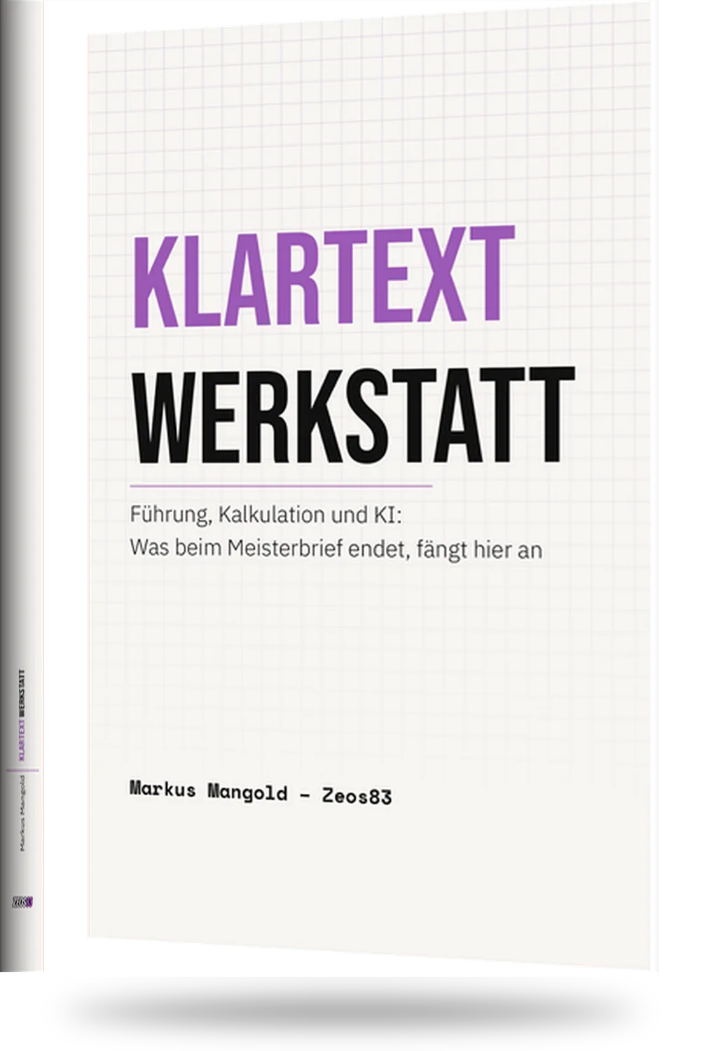 Klartext Werkstatt – Buch von Markus Mangold