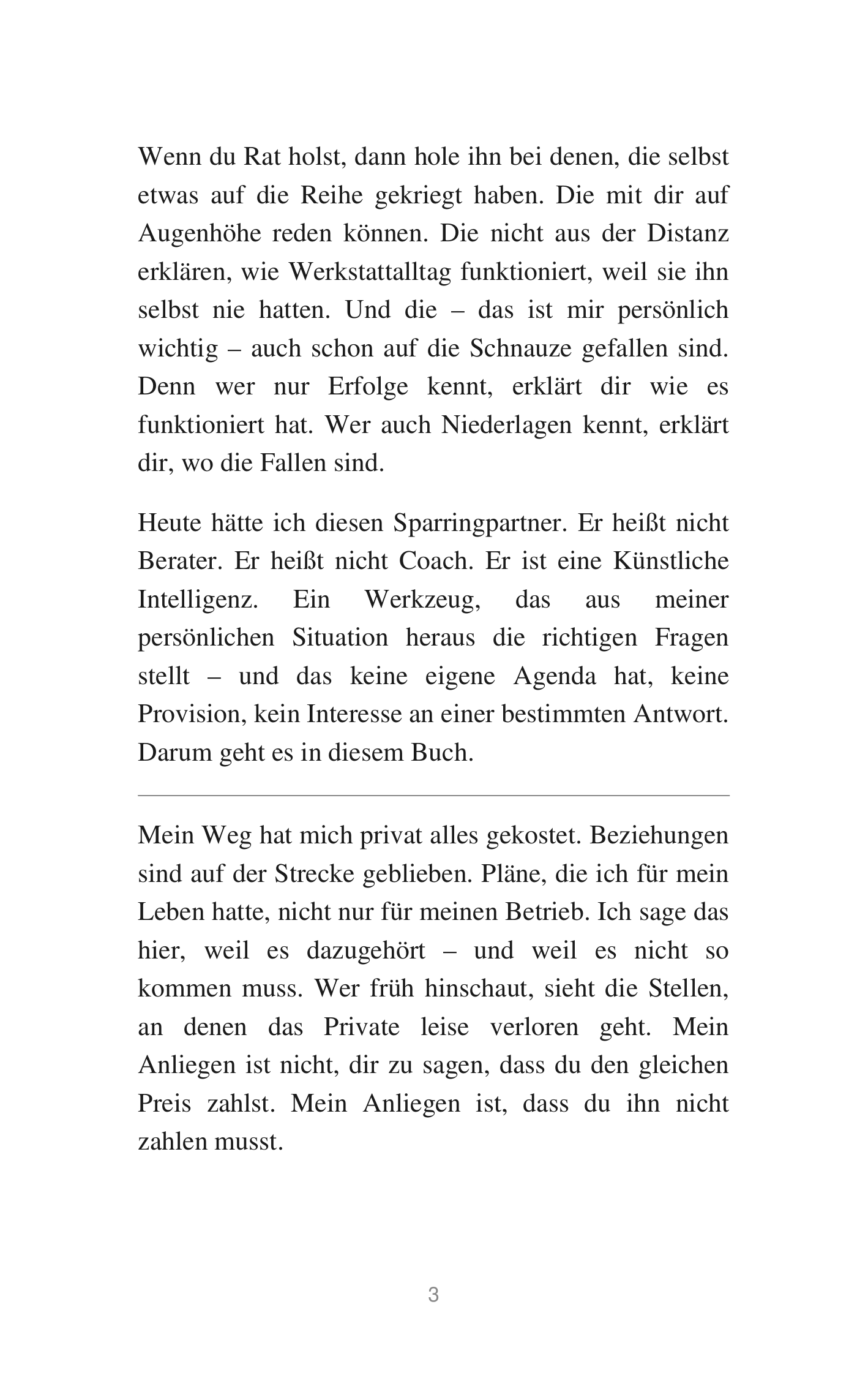Klartext Werkstatt – Leseprobe Seite 3