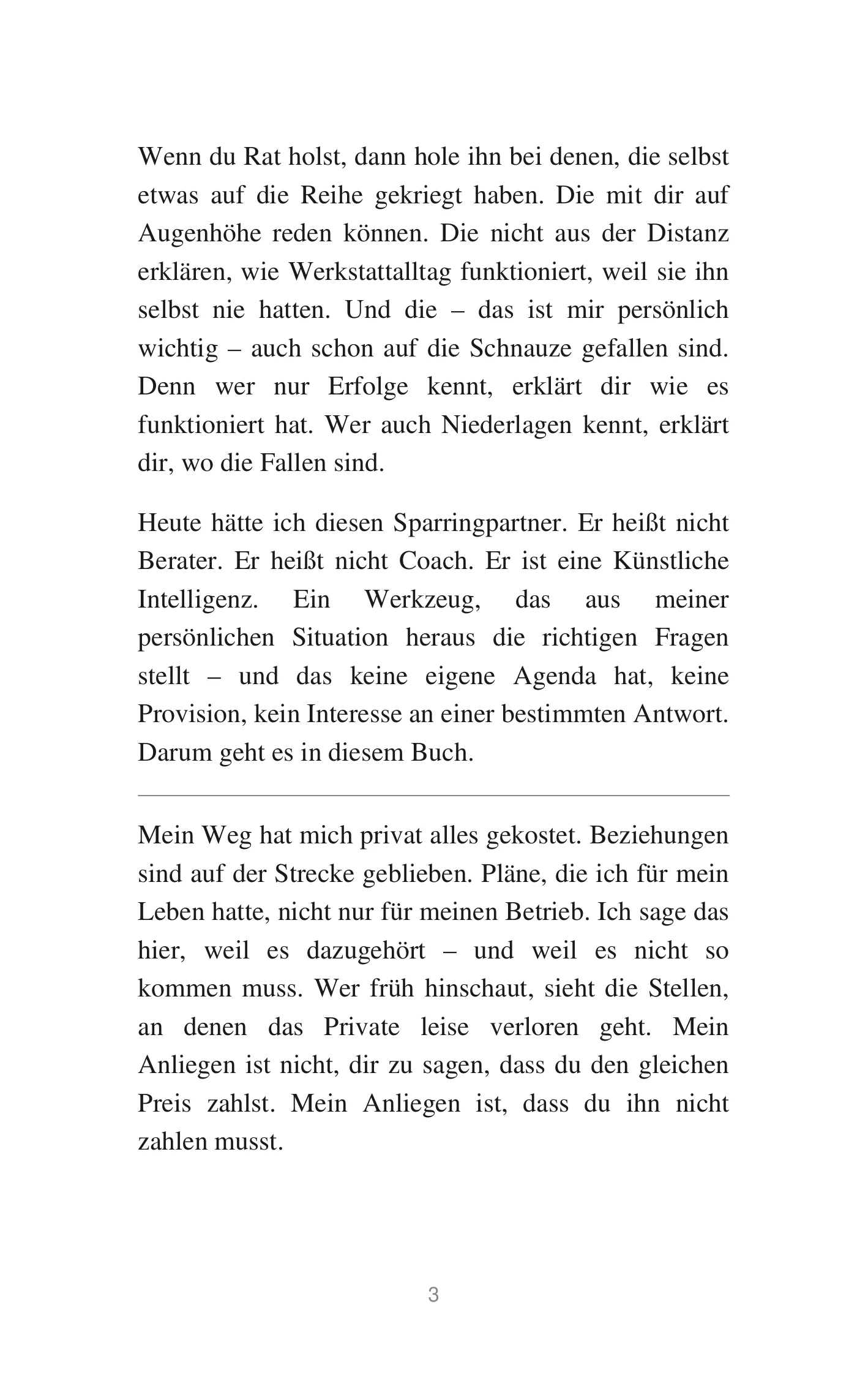 Klartext Werkstatt – Leseprobe Seite 3