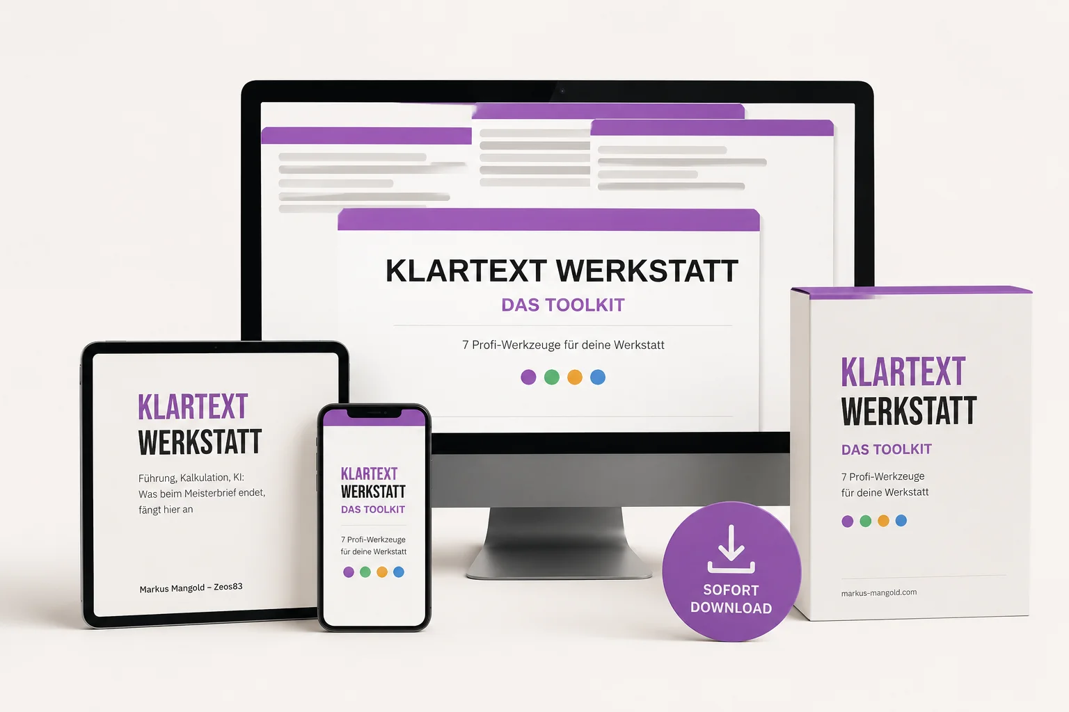 Klartext Werkstatt – Das Toolkit
